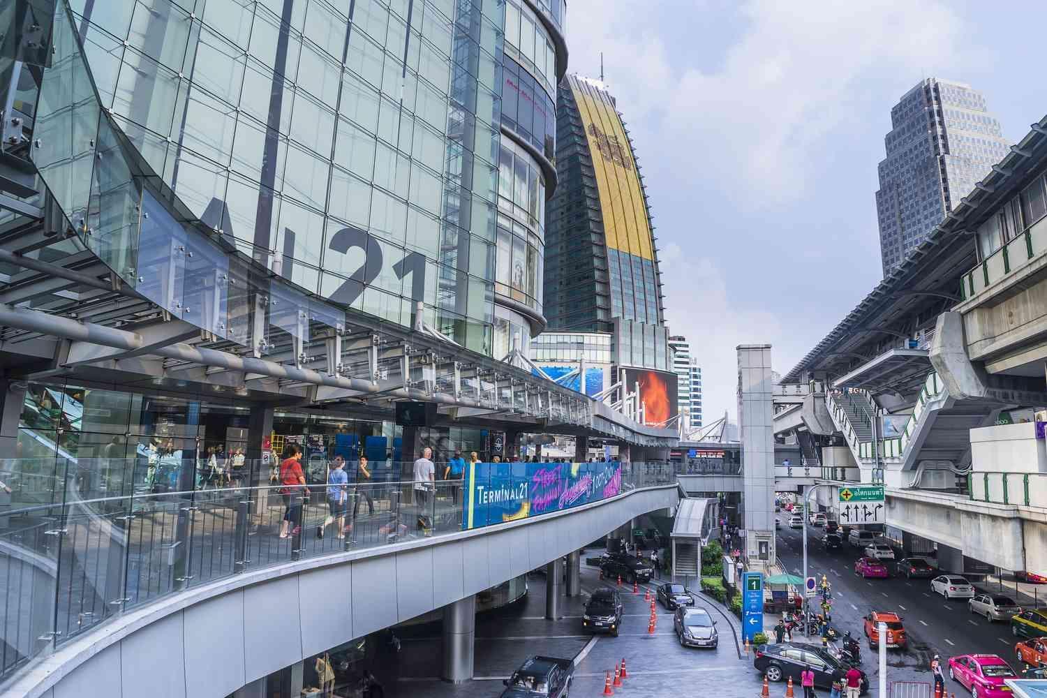 T2 The Portal Sukhumvit 호텔 방콕 외부 사진