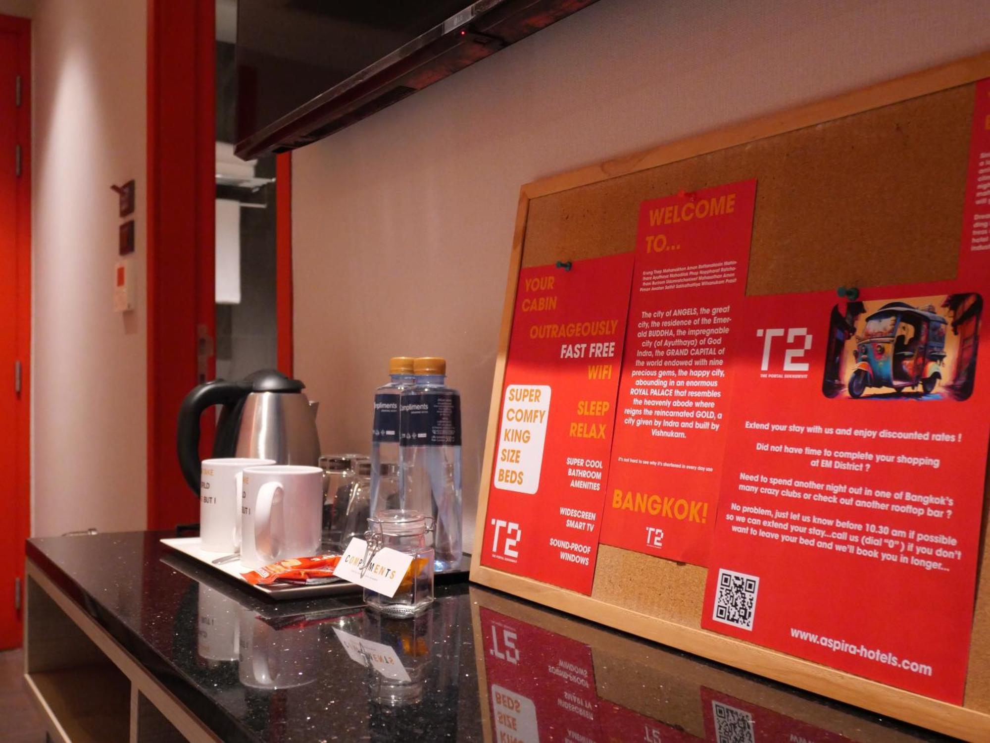 T2 The Portal Sukhumvit 호텔 방콕 외부 사진