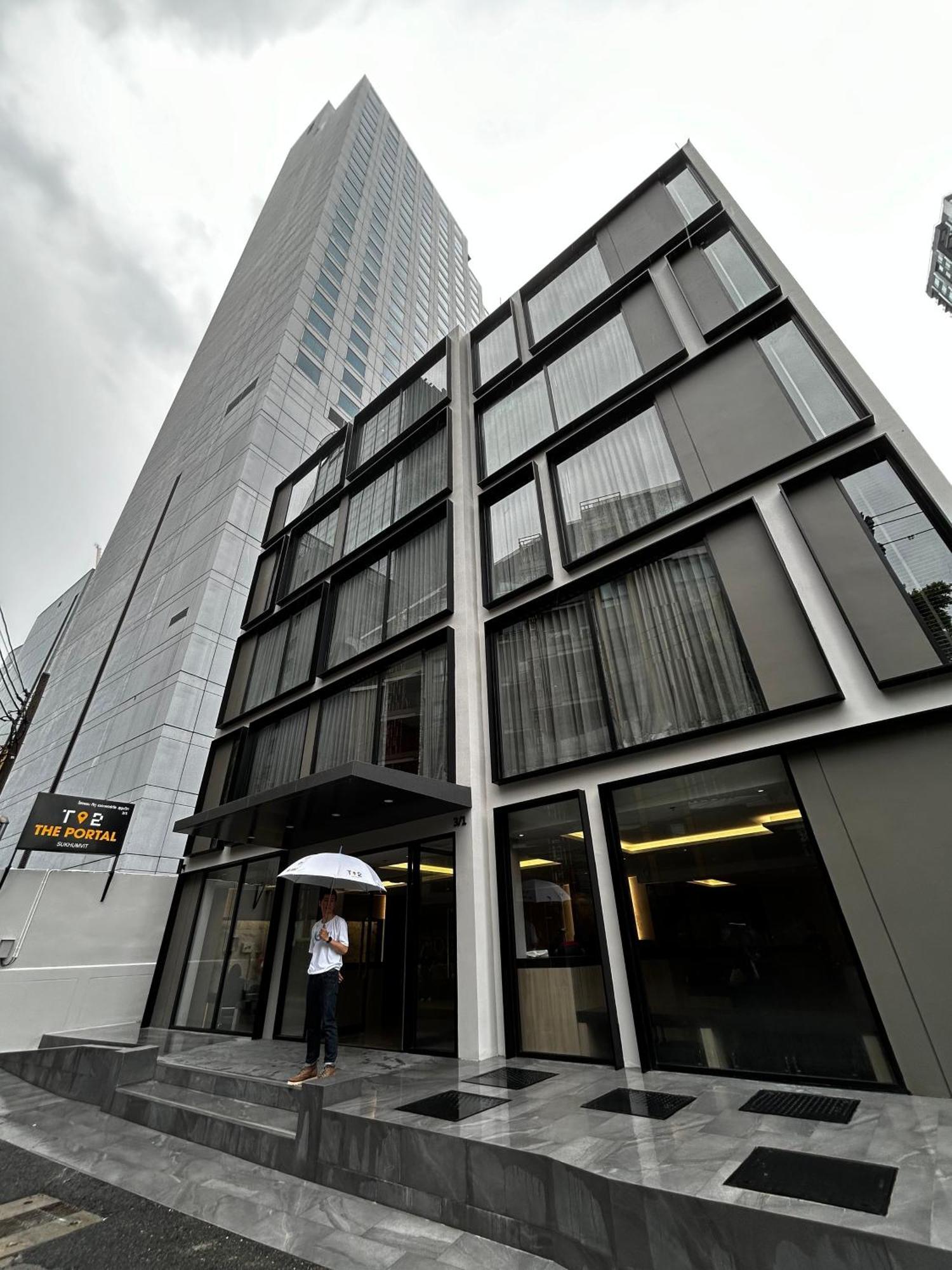 T2 The Portal Sukhumvit 호텔 방콕 외부 사진