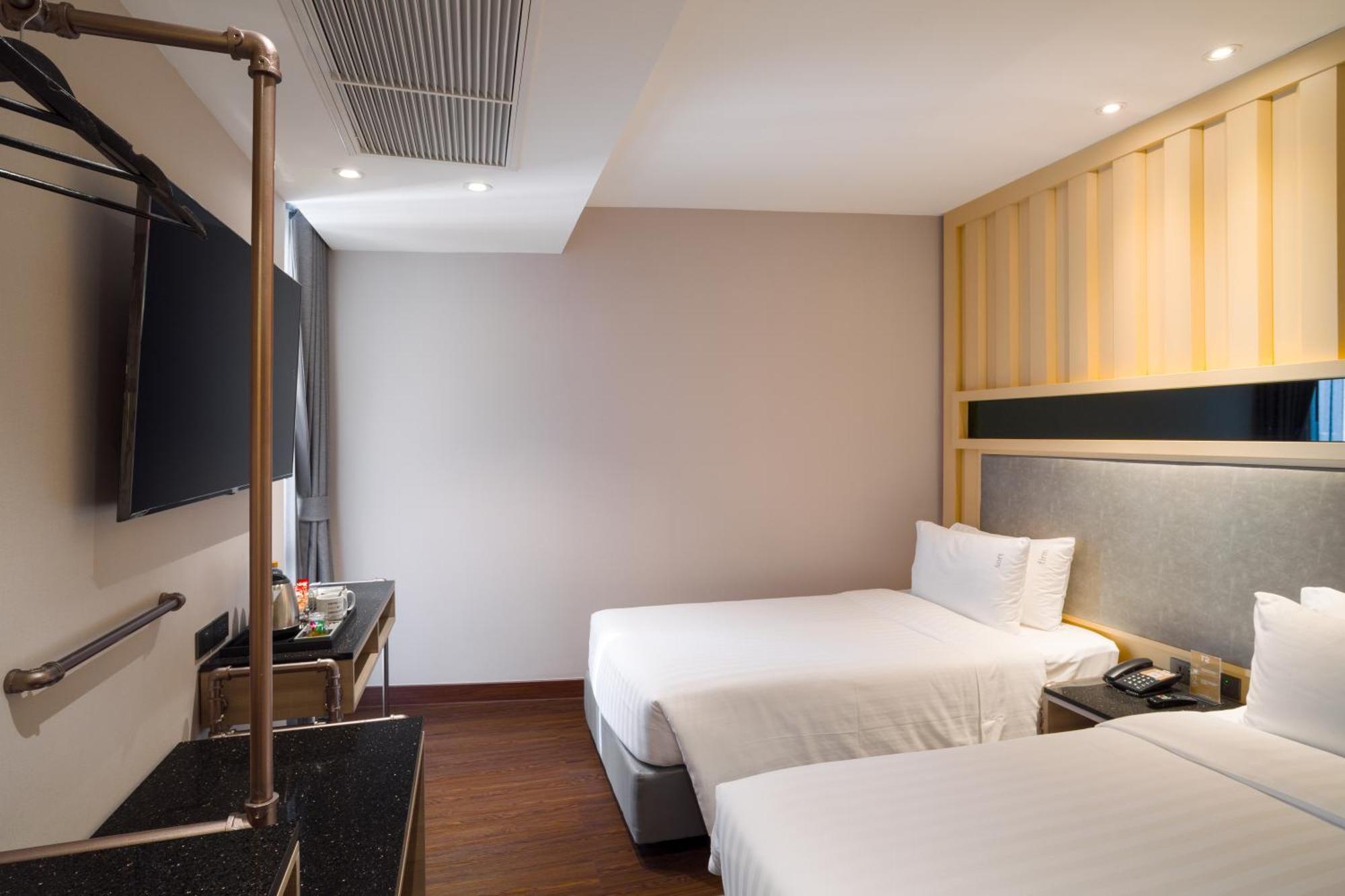 T2 The Portal Sukhumvit 호텔 방콕 외부 사진